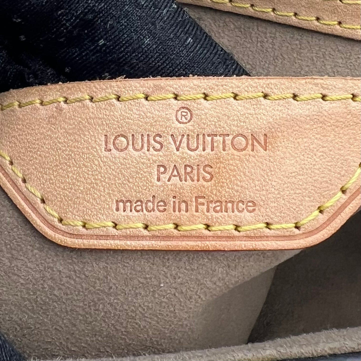 LV Black Multicolor Marilyn Handbag