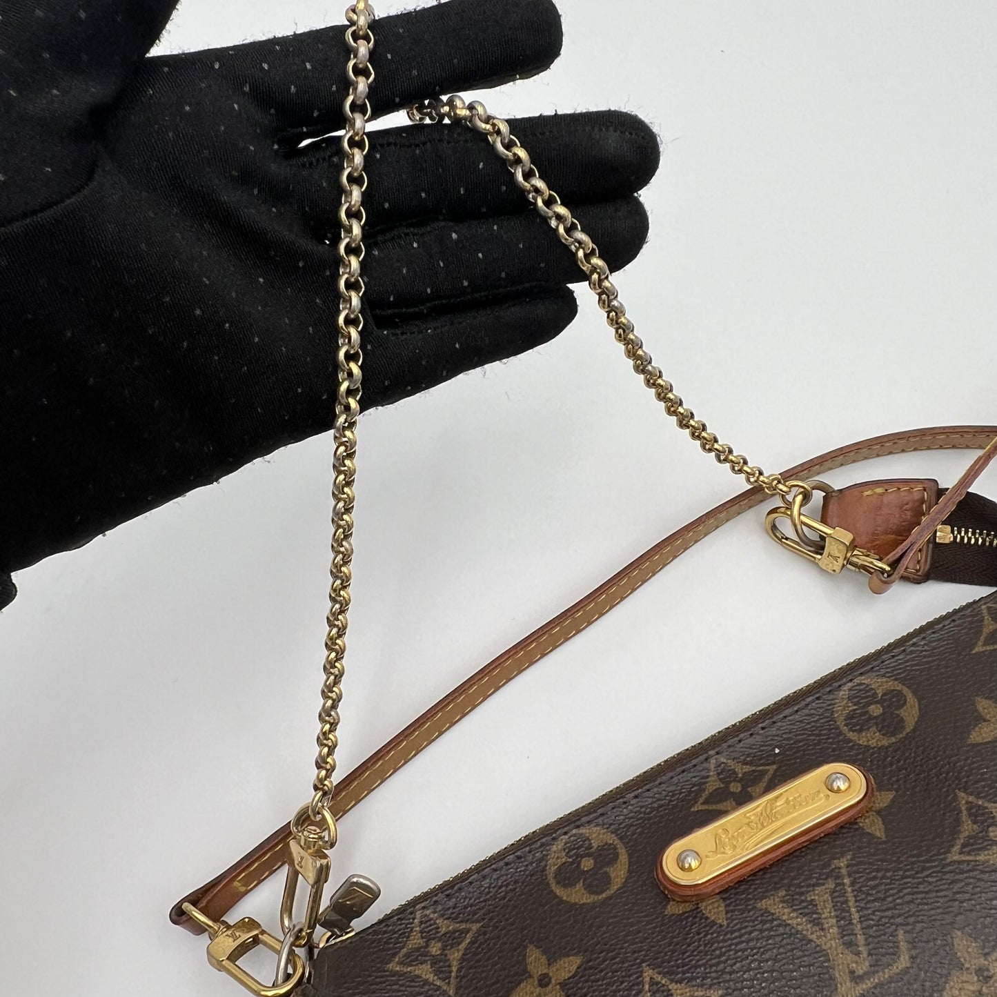 LV Monogram Eva Pochette