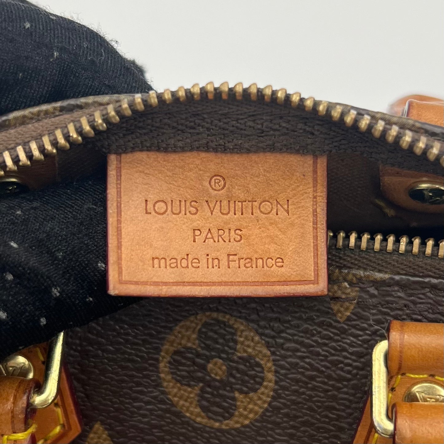 LV Monogram Mini Speedy