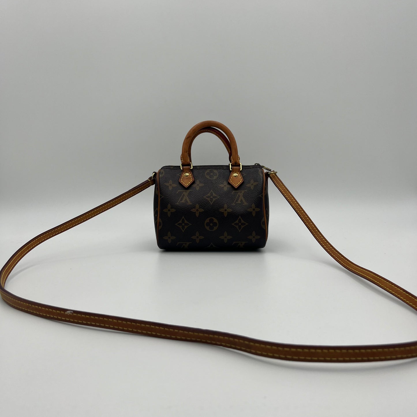 LV Monogram Nano Speedy