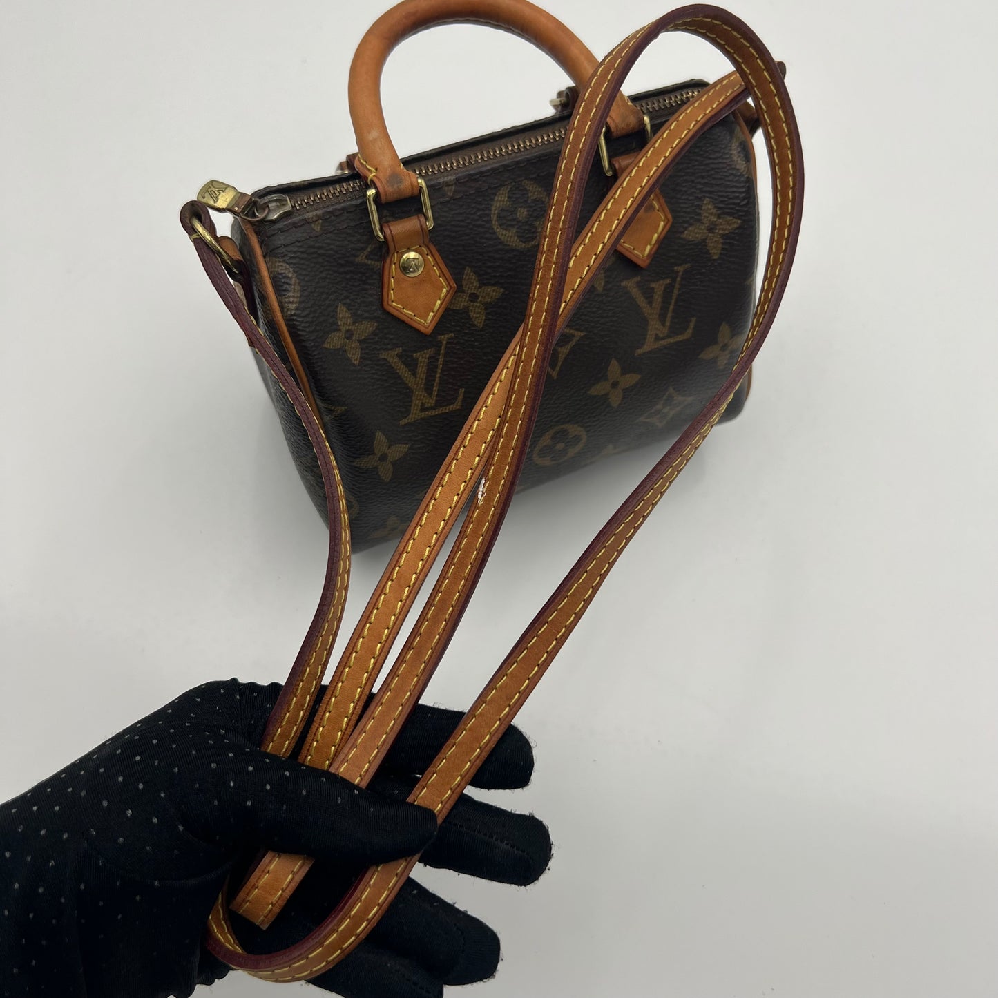 LV Monogram Nano Speedy