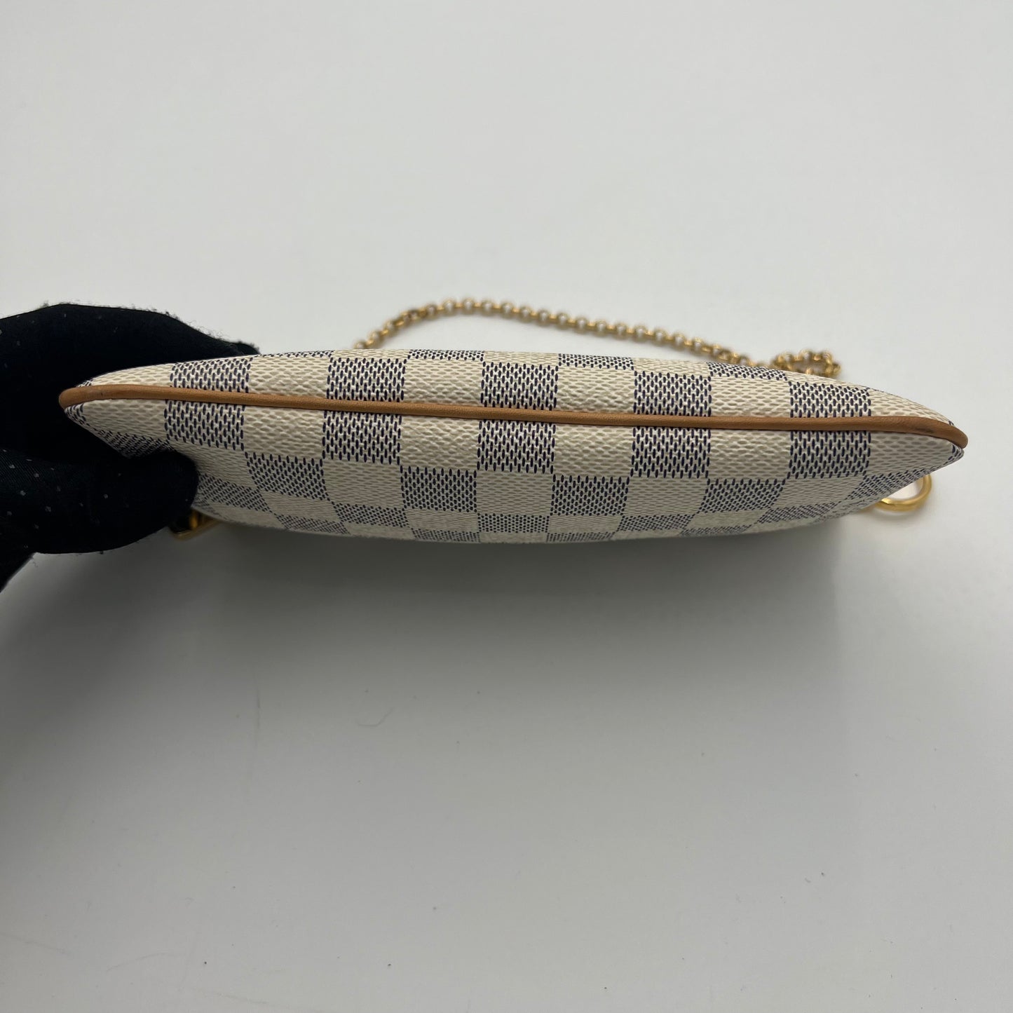 LV Damier Azur Milla Pochette MM