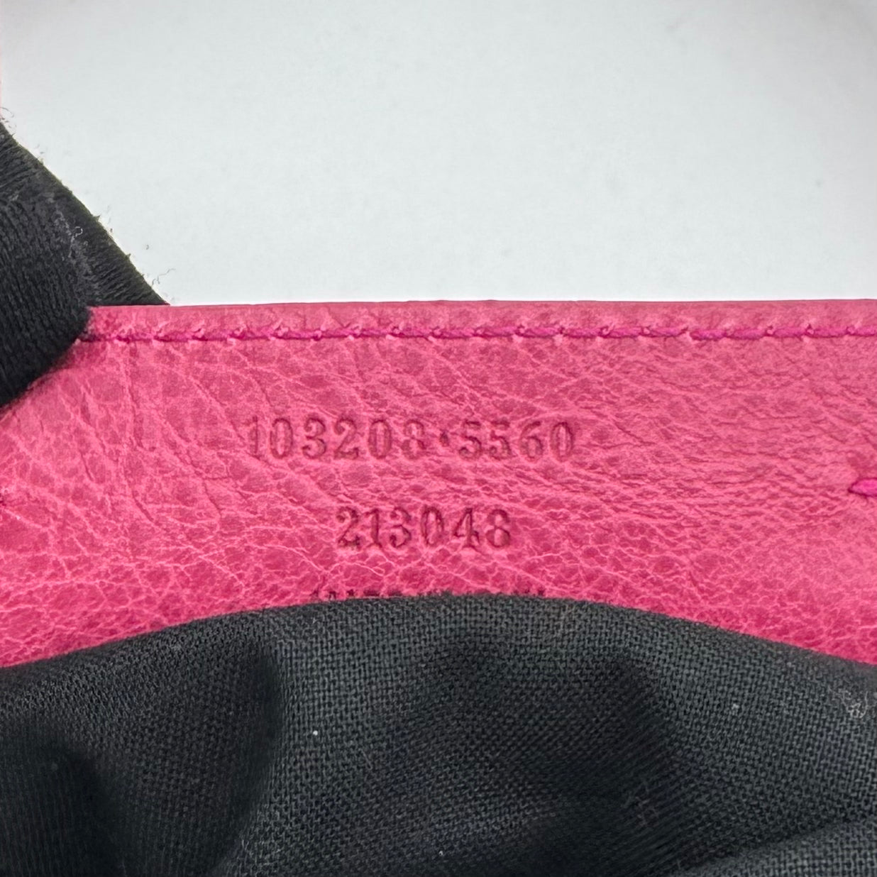 Balenciaga Pink Leather Classic First
