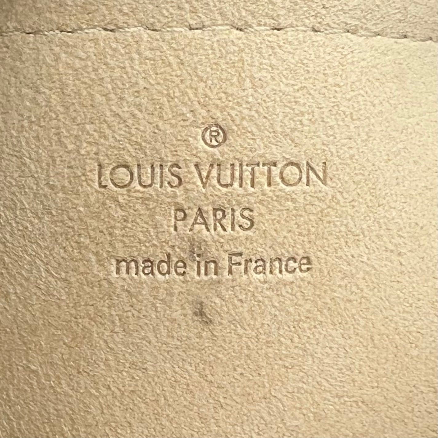 LV Damier Azur Milla Pochette MM