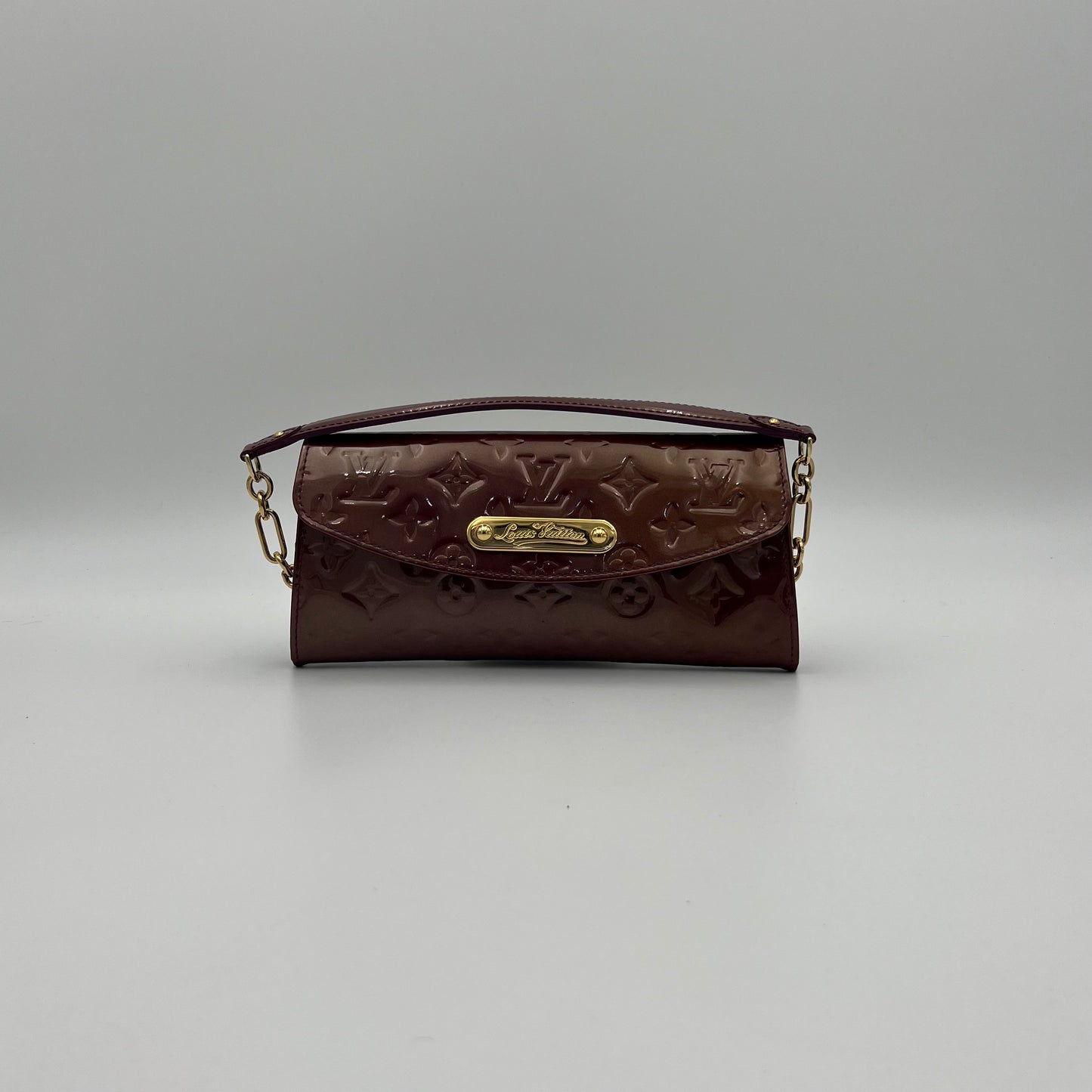 LV Rouge Fauviste Vernis Sunset Boulevard Bag