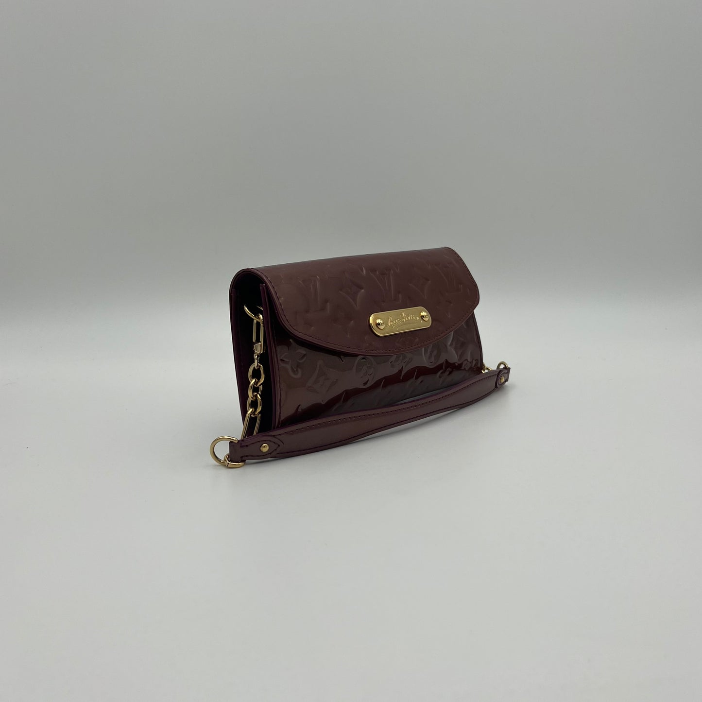 LV Rouge Fauviste Vernis Sunset Boulevard Bag
