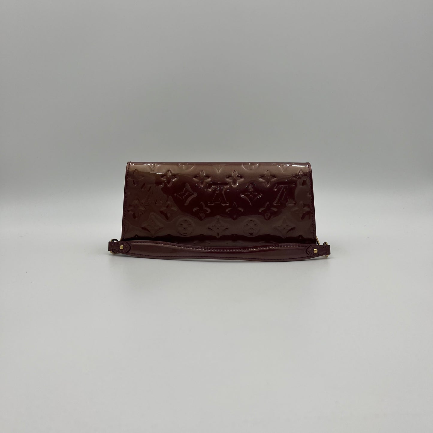 LV Rouge Fauviste Vernis Sunset Boulevard Bag