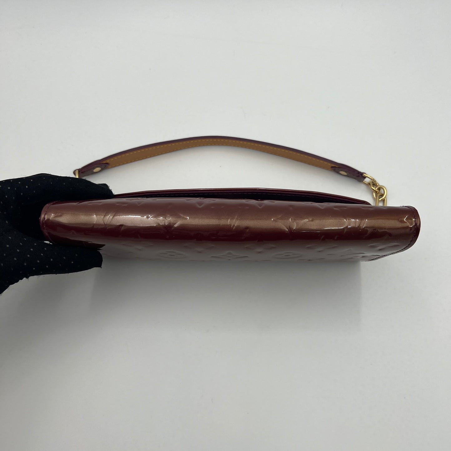 LV Rouge Fauviste Vernis Sunset Boulevard Bag