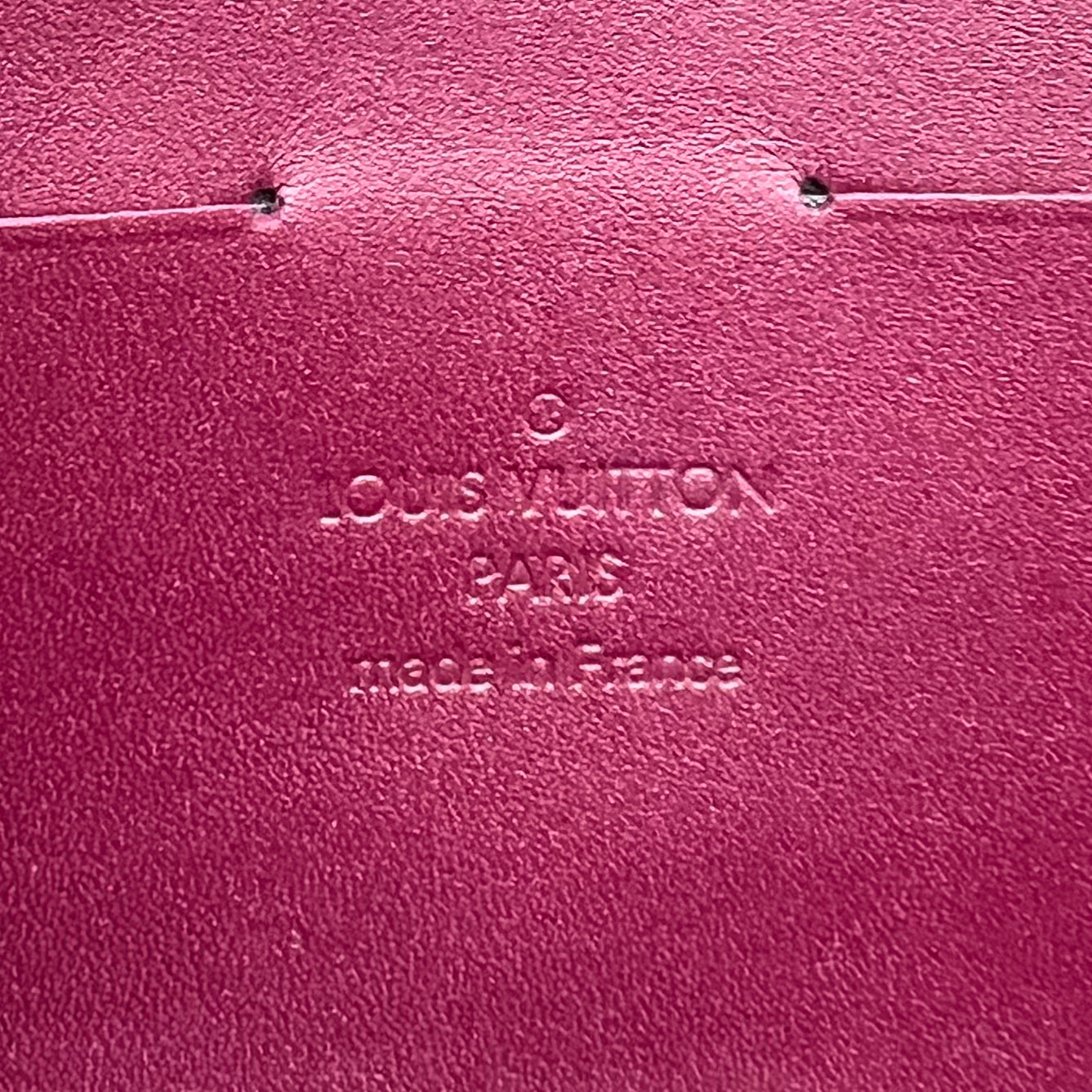 LV Rouge Fauviste Vernis Sunset Boulevard Bag
