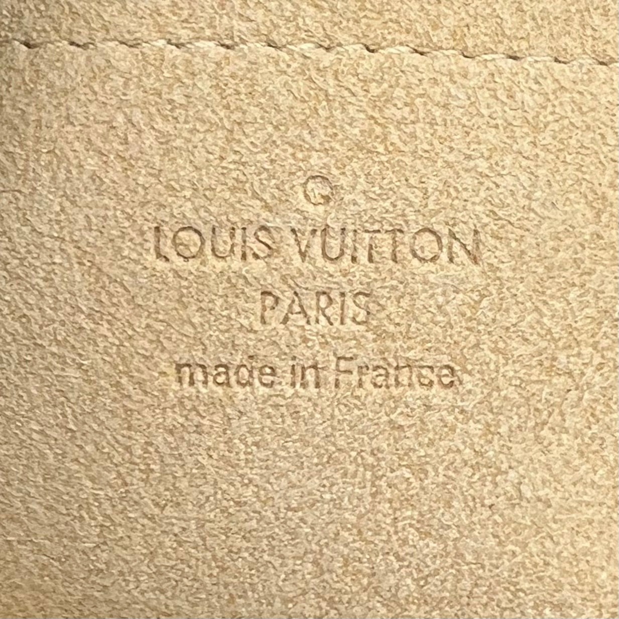 LV Damier Azur Milla Pochette MM