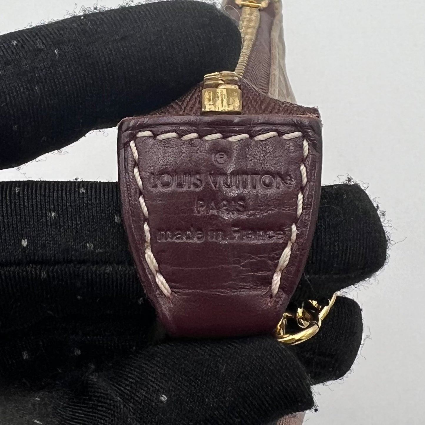 LV Idyll Mini Lin Mini Pochette