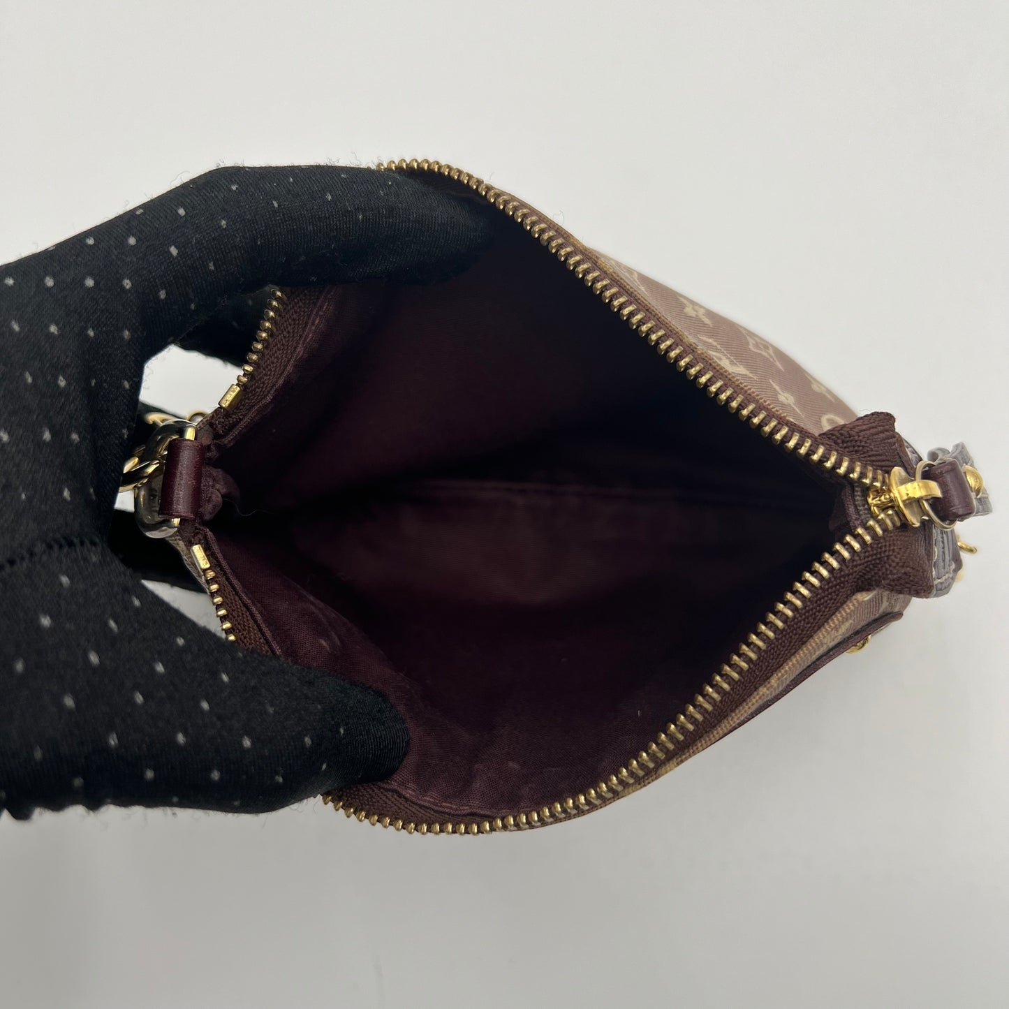LV Idyll Mini Lin Mini Pochette