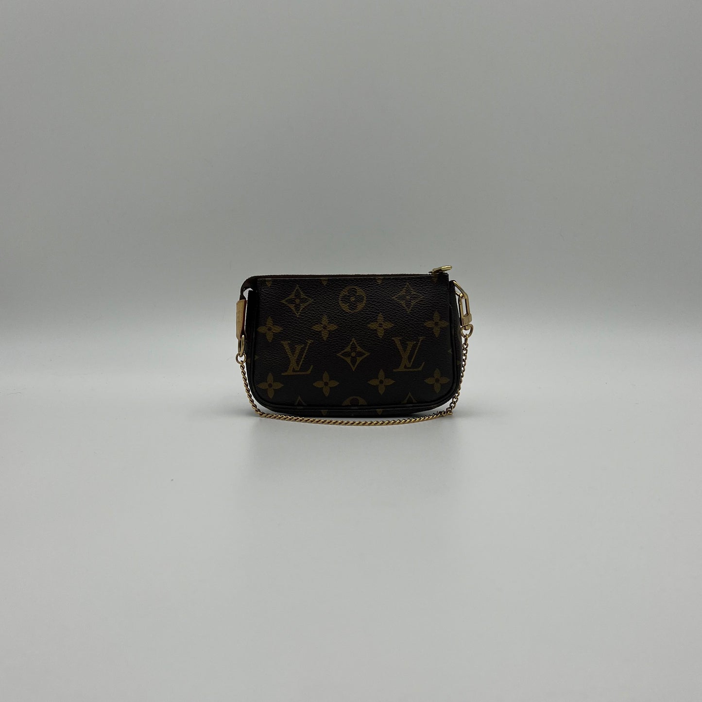 LV Monogram Mini Chain Pochette