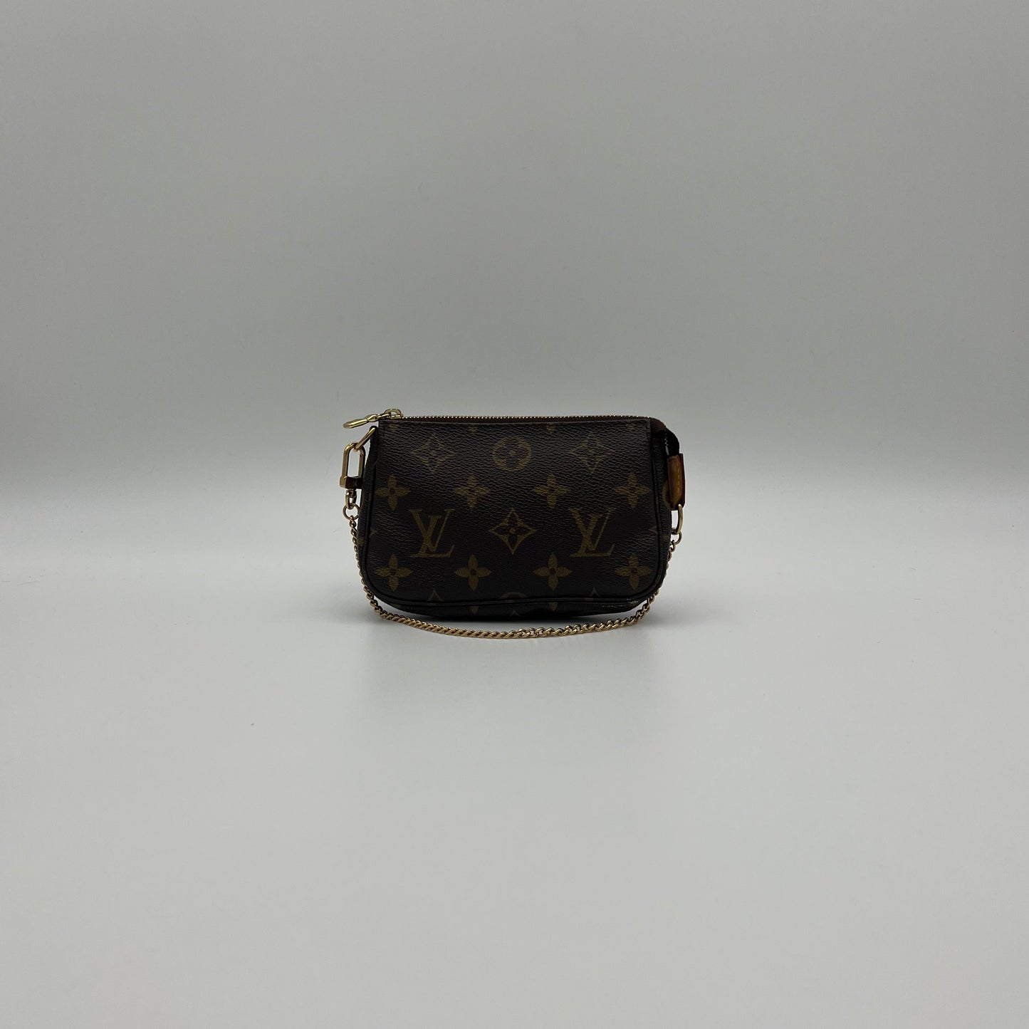 LV Monogram Mini Chain Pochette