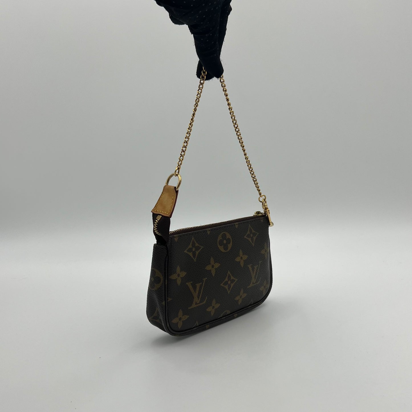 LV Monogram Mini Chain Pochette