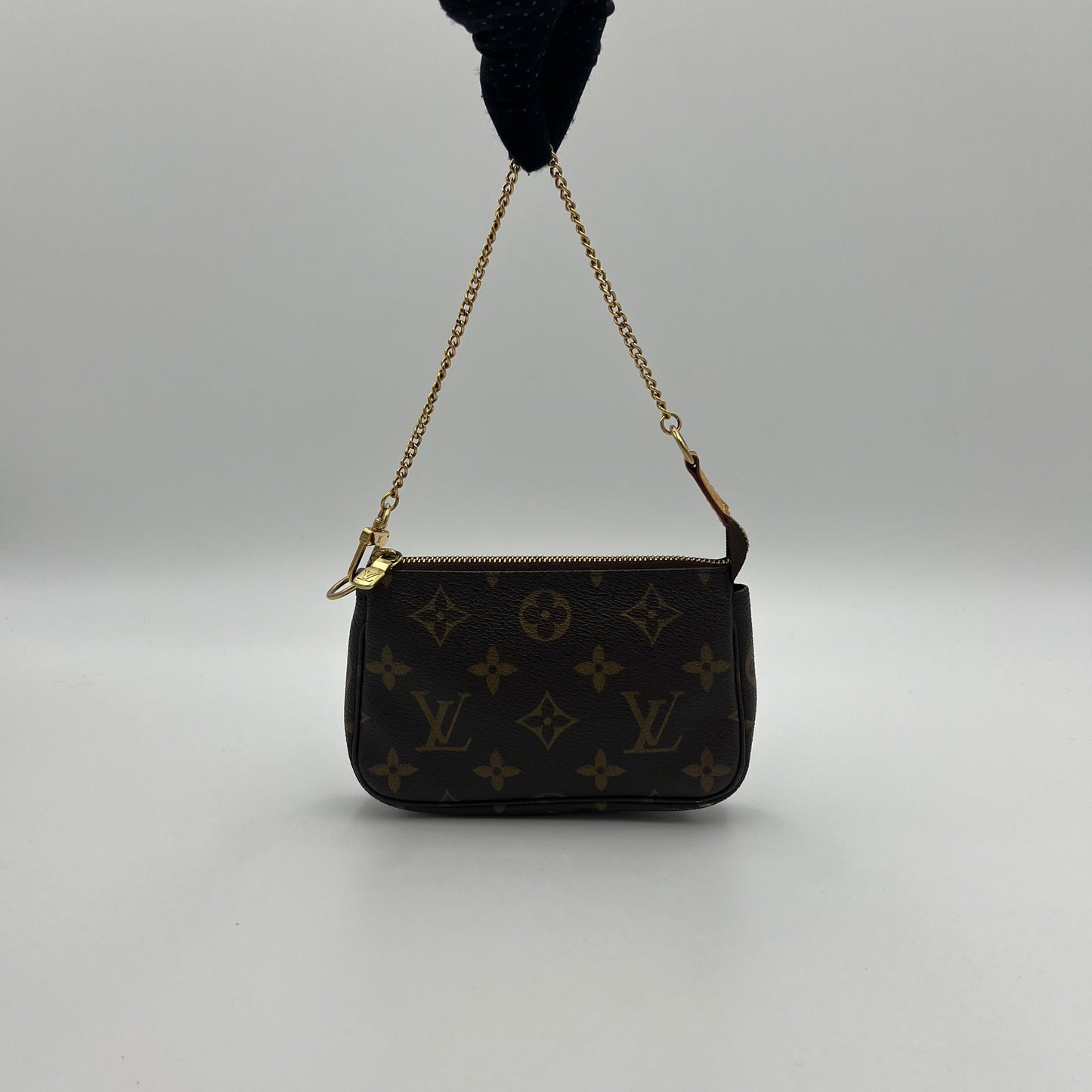 LV Monogram Mini Chain Pochette