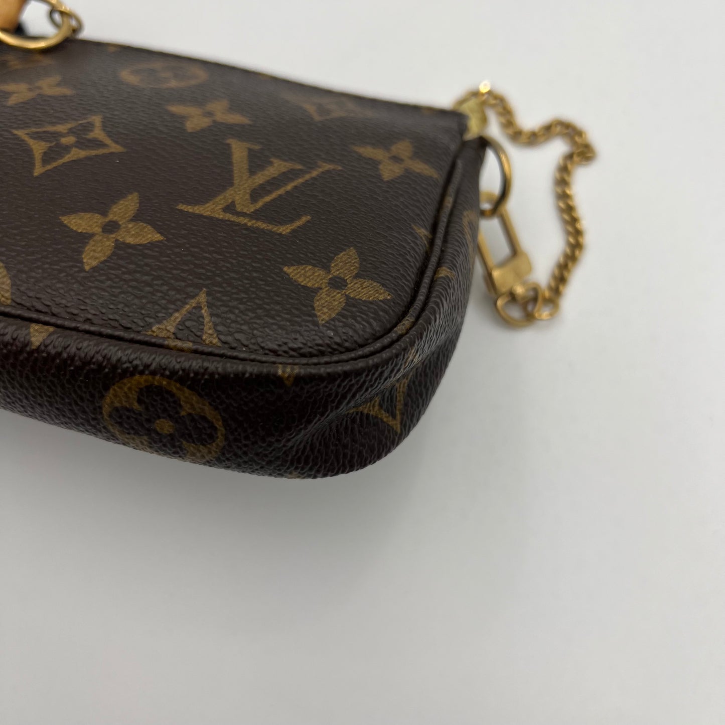 LV Monogram Mini Chain Pochette