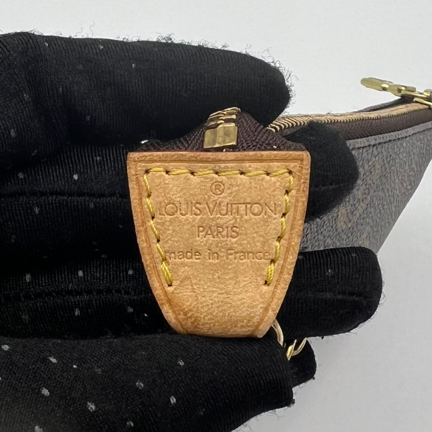 LV Monogram Mini Chain Pochette