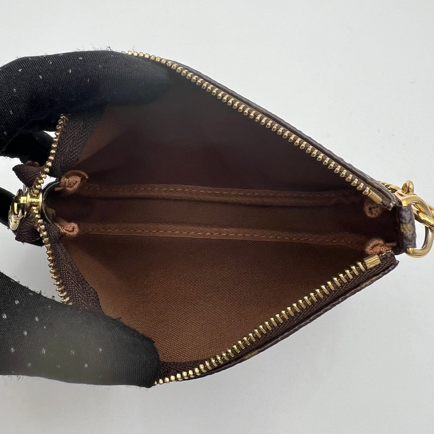 LV Monogram Mini Chain Pochette