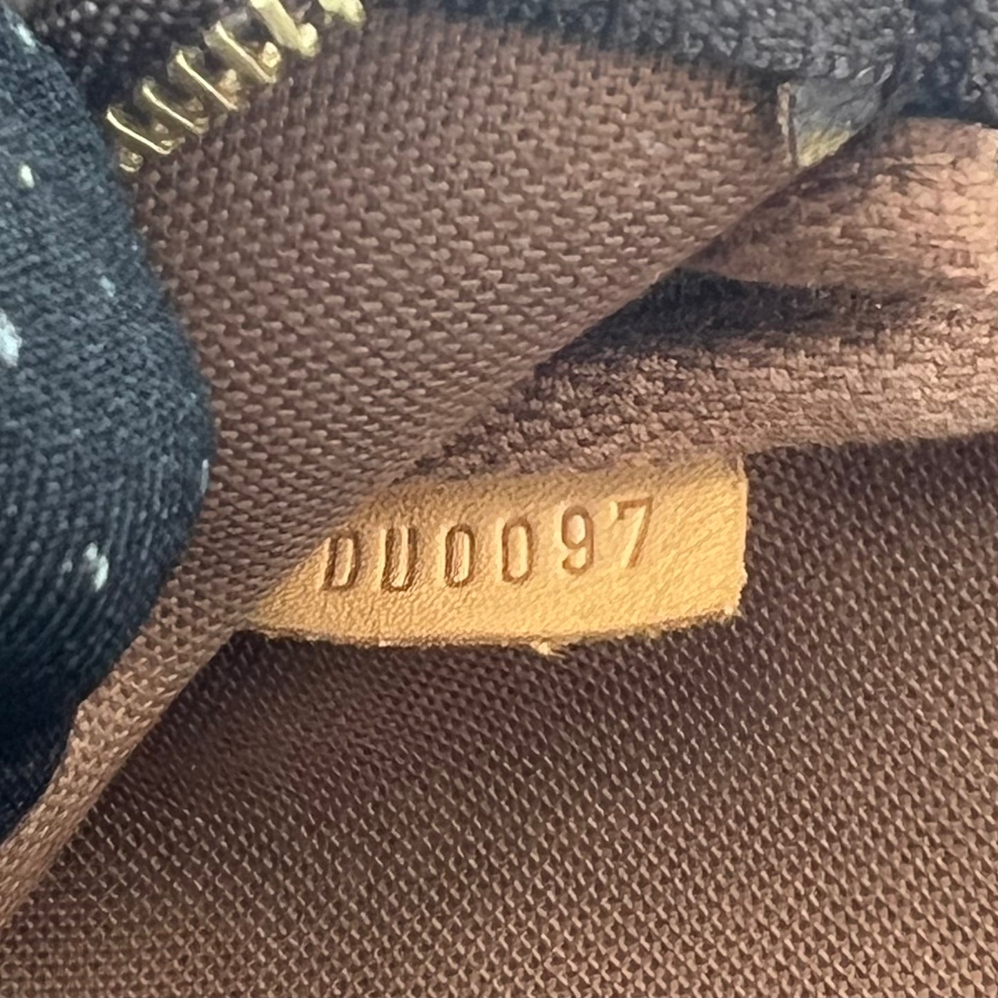 LV Monogram Mini Chain Pochette