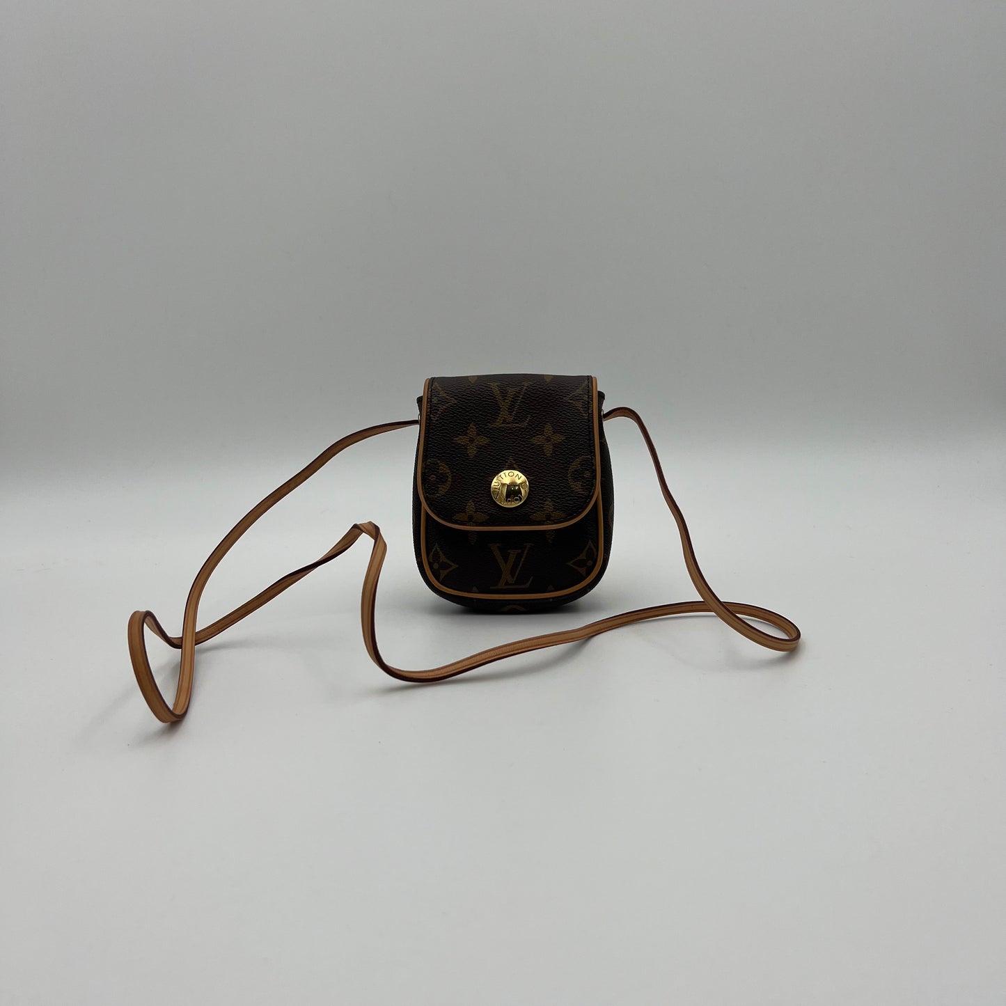 LV Monogram Cancun Pochette Micro Crossbody