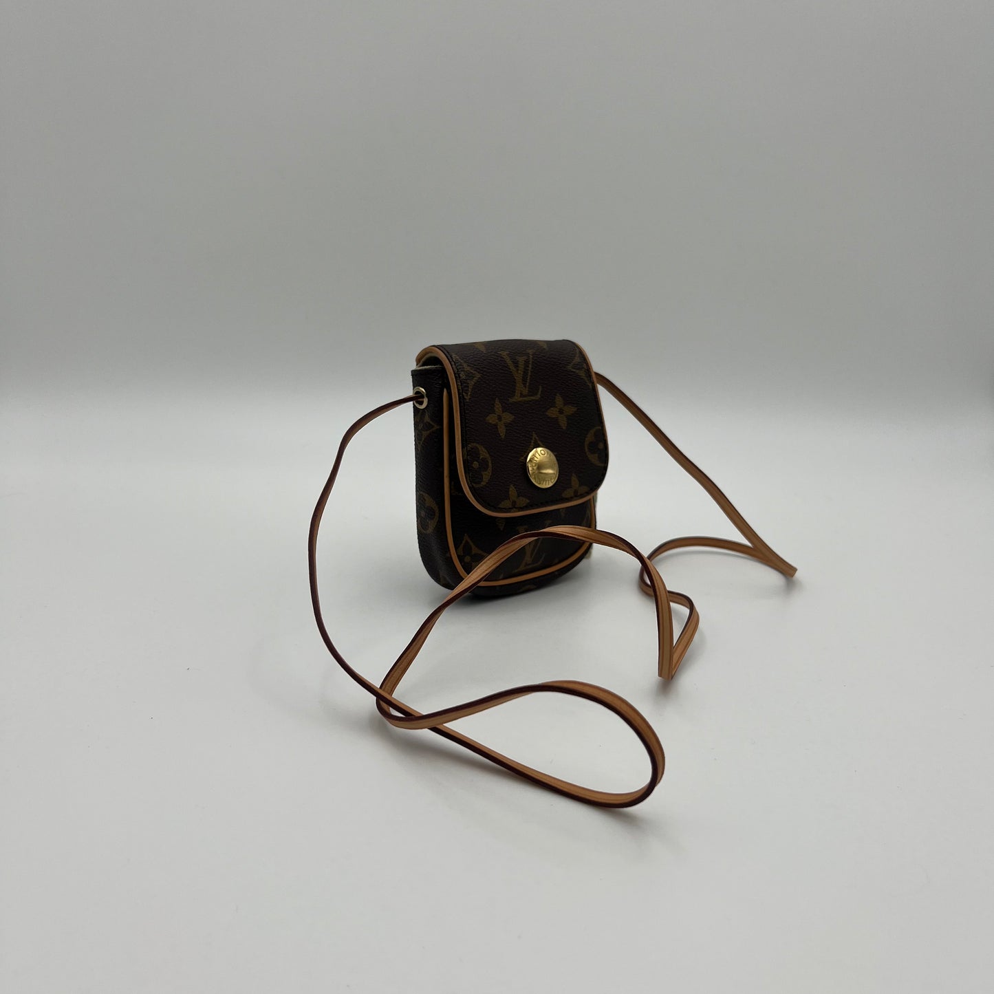 LV Monogram Cancun Pochette Micro Crossbody
