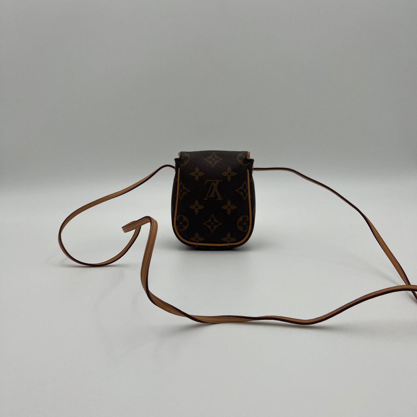 LV Monogram Cancun Pochette Micro Crossbody