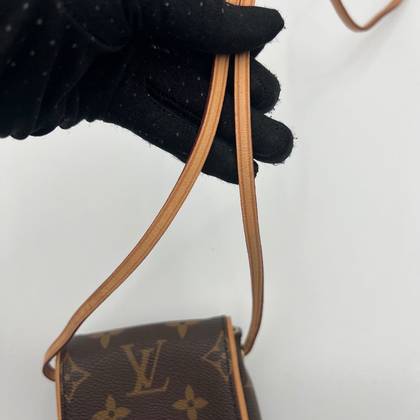 LV Monogram Cancun Pochette Micro Crossbody