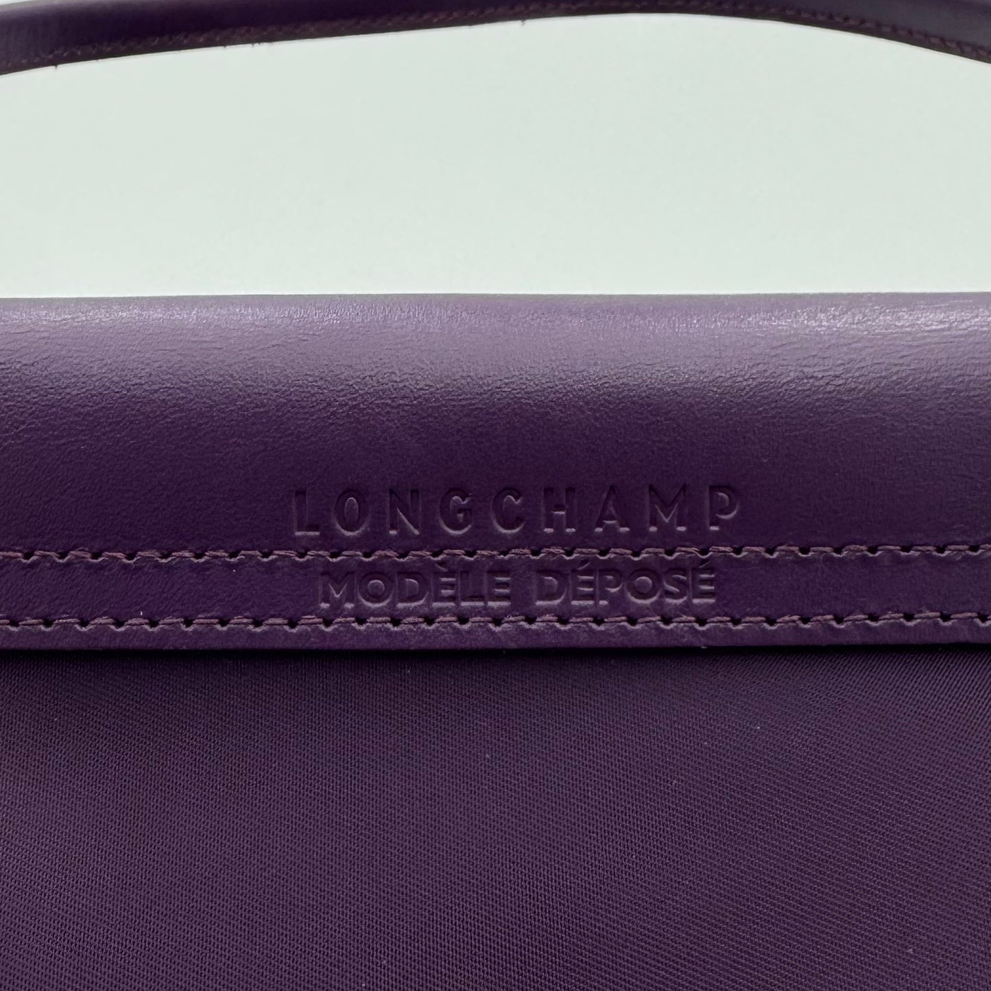 Longchamp Purple Neo Le Pliage Tote