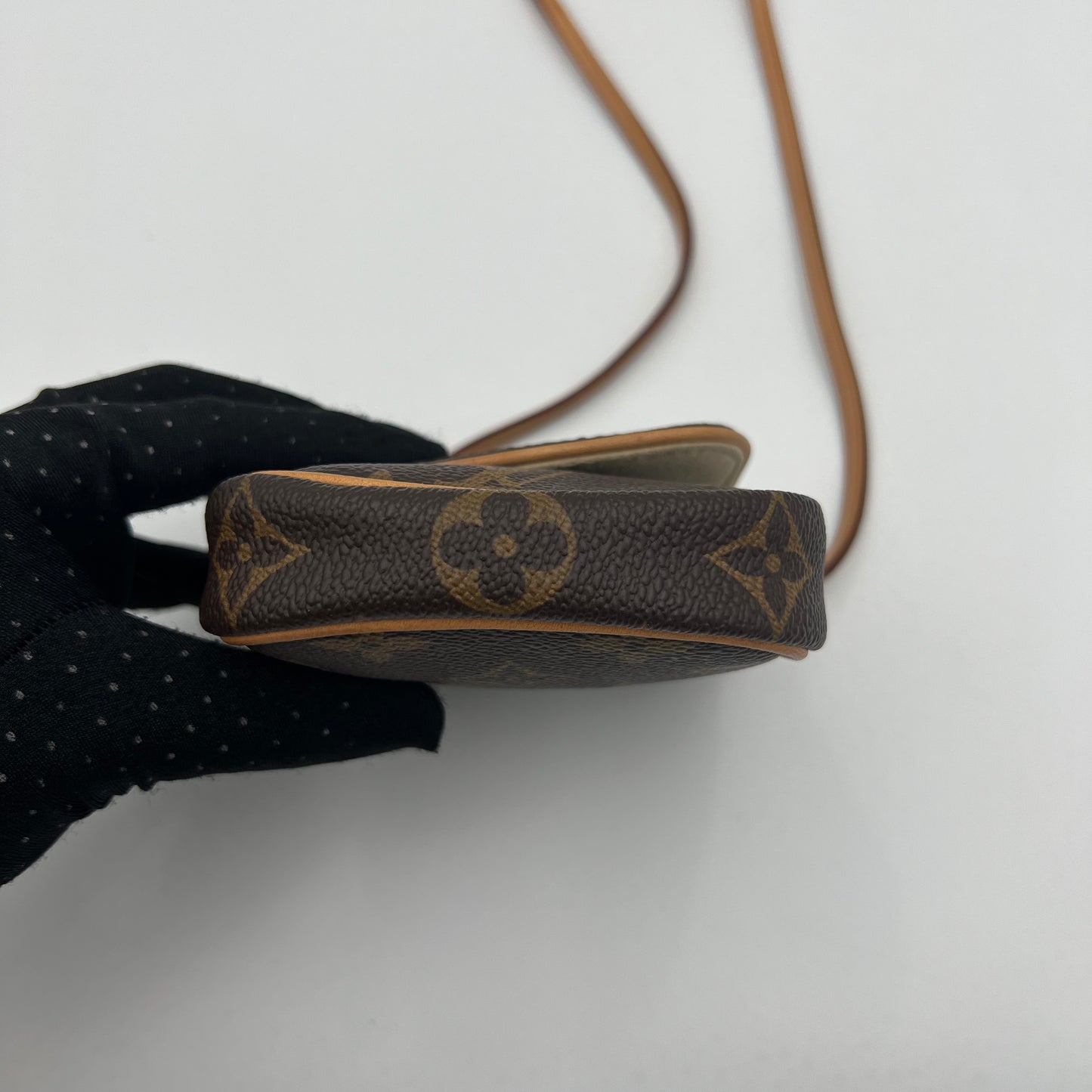 LV Monogram Cancun Pochette Micro Crossbody