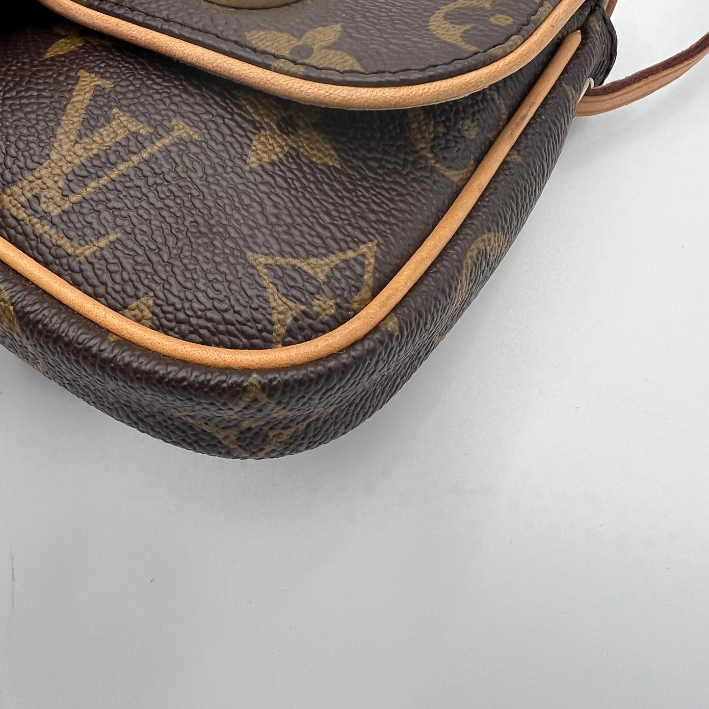 LV Monogram Cancun Pochette Micro Crossbody