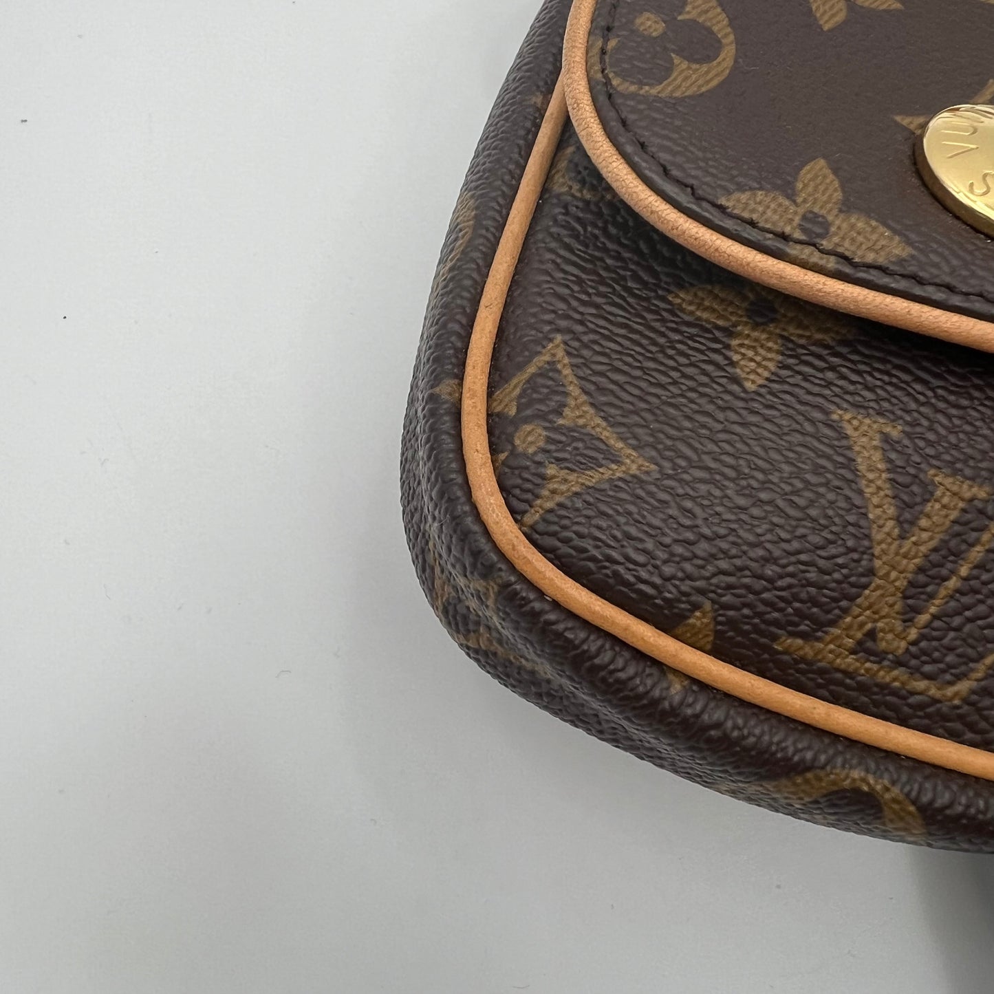 LV Monogram Cancun Pochette Micro Crossbody