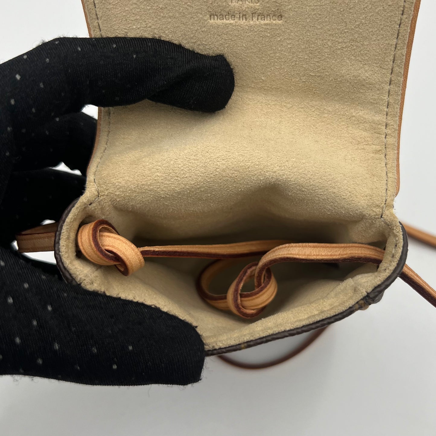 LV Monogram Cancun Pochette Micro Crossbody