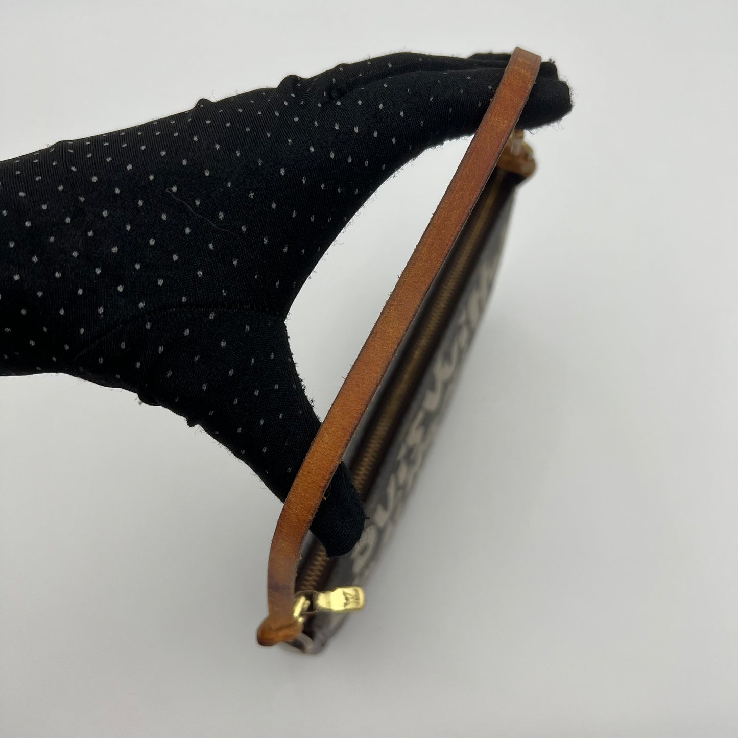 LV Stephen Sprouse White Graffiti Pochette