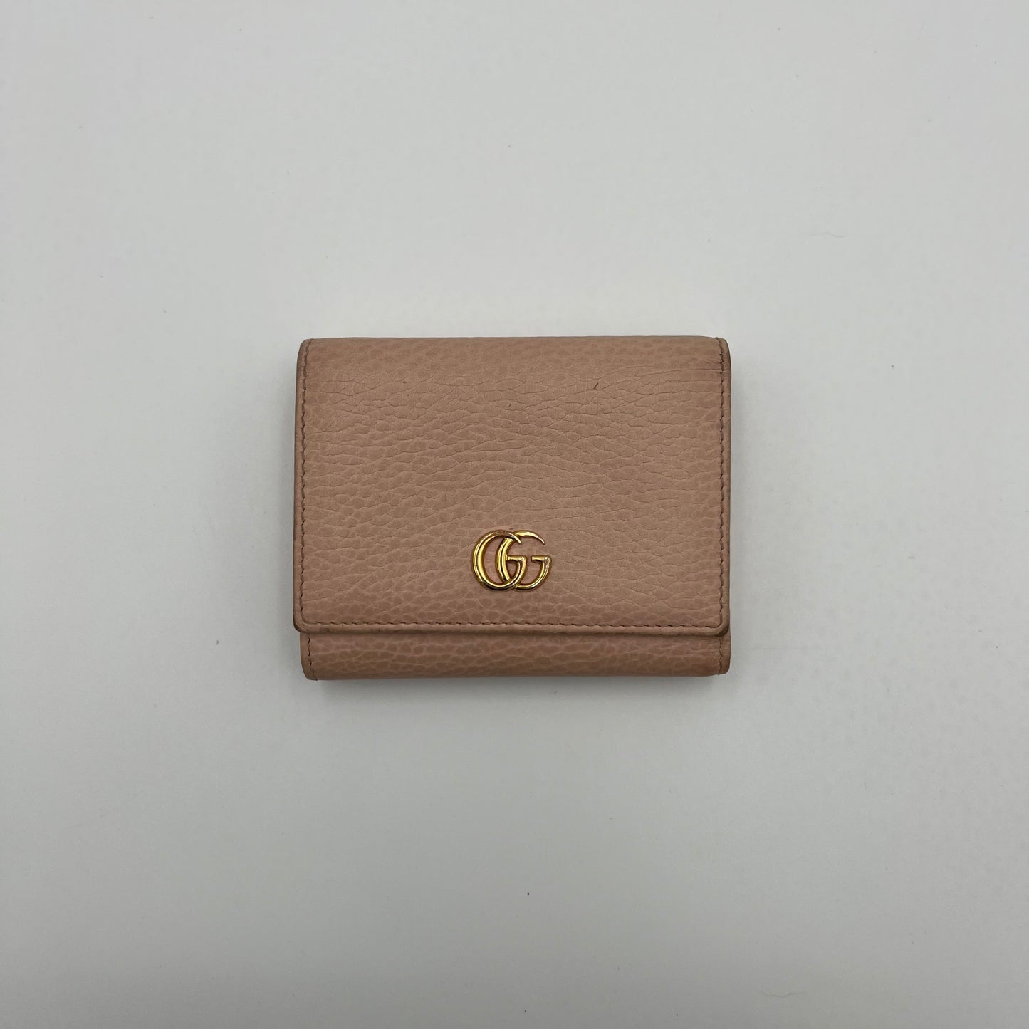 Gucci Pink Marmont Short Wallet