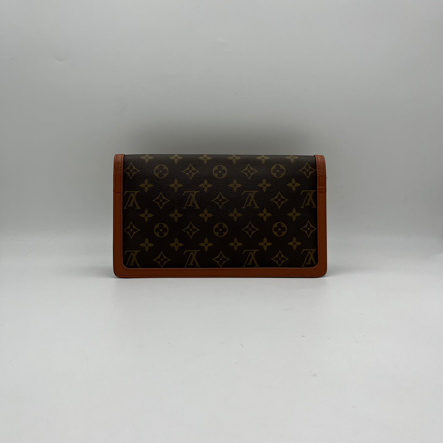 LV Monogram Pochette Dame Clutch