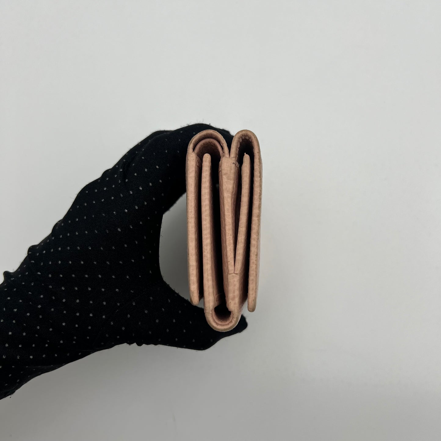 Gucci Pink Marmont Short Wallet