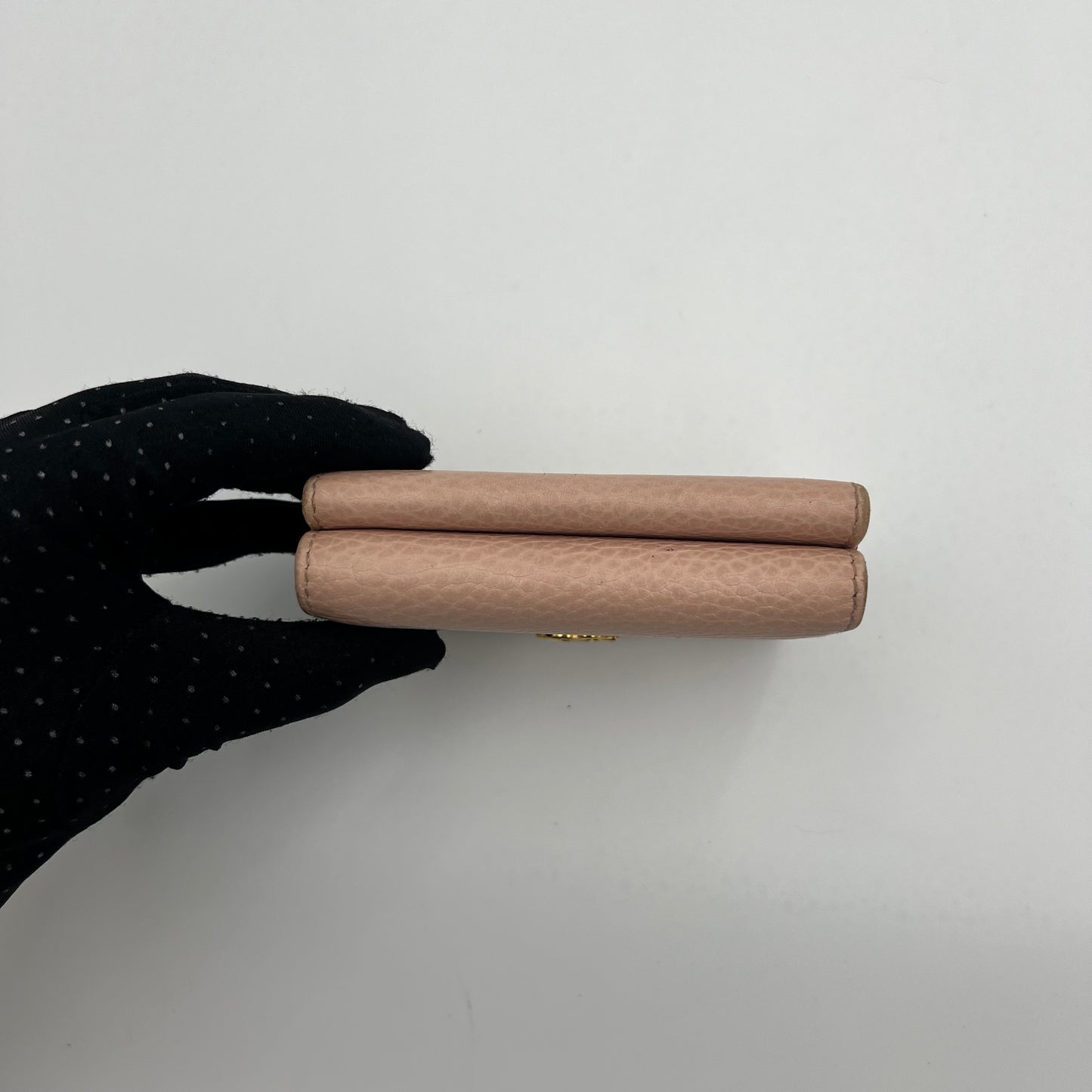 Gucci Pink Marmont Short Wallet