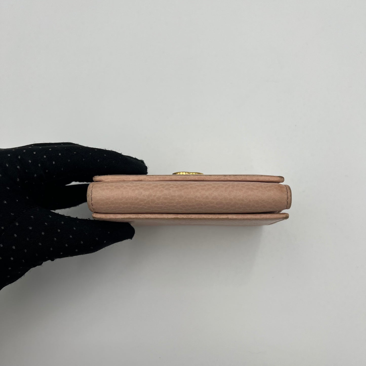 Gucci Pink Marmont Short Wallet
