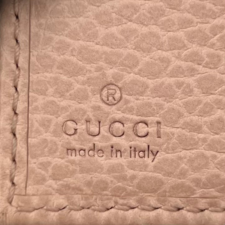 Gucci Pink Marmont Short Wallet