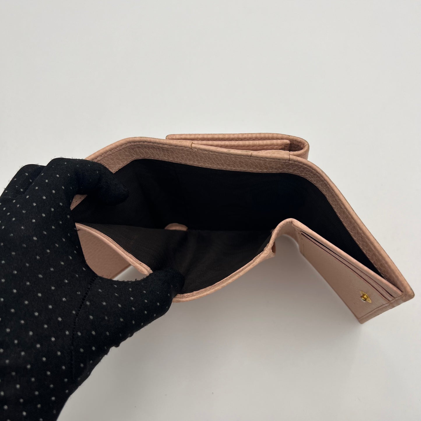 Gucci Pink Marmont Short Wallet