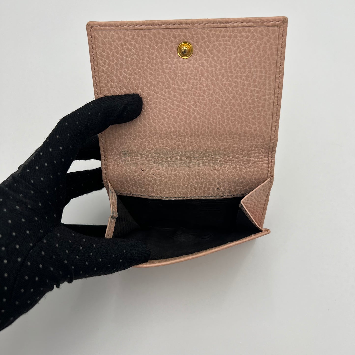 Gucci Pink Marmont Short Wallet