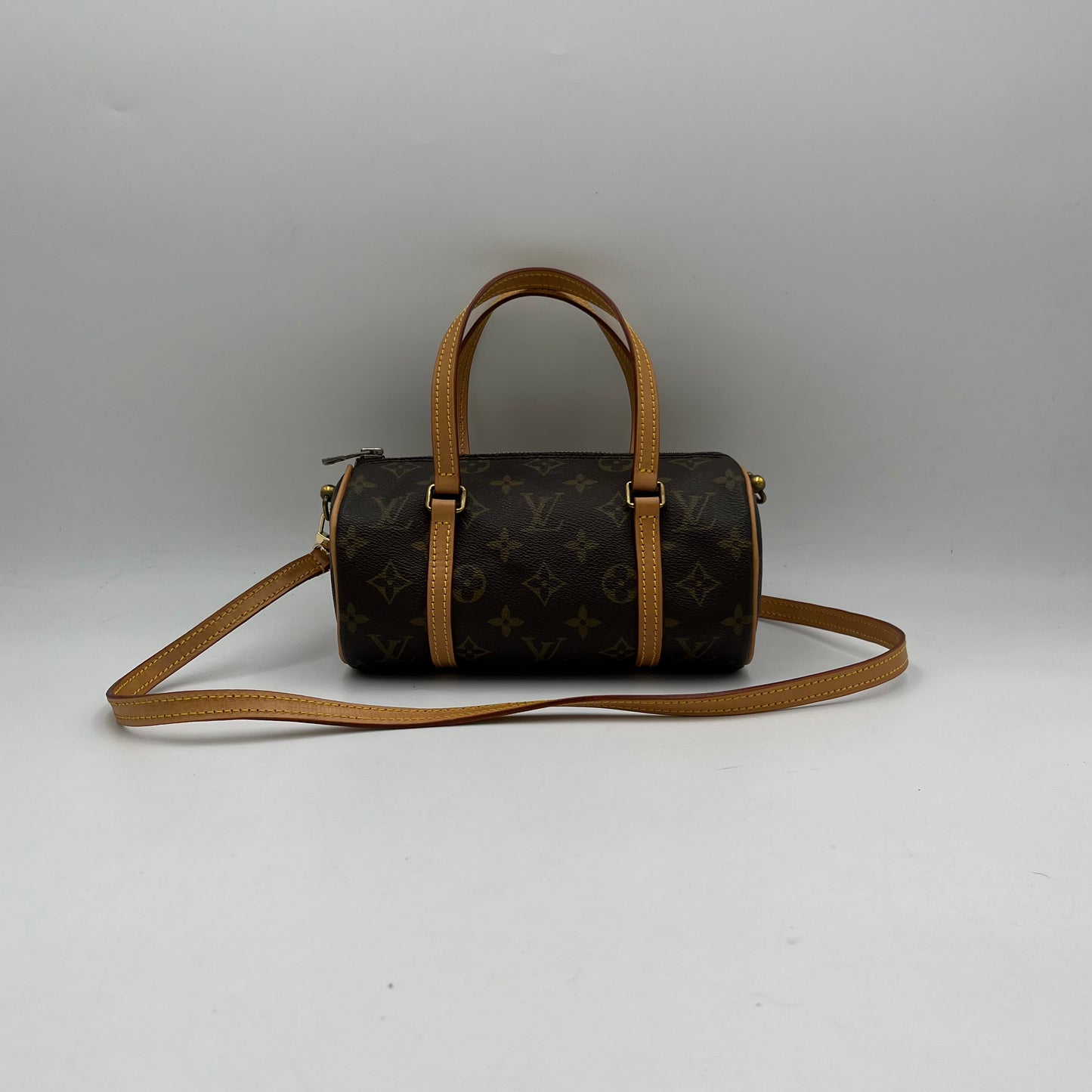 LV Monogram Papillon 19