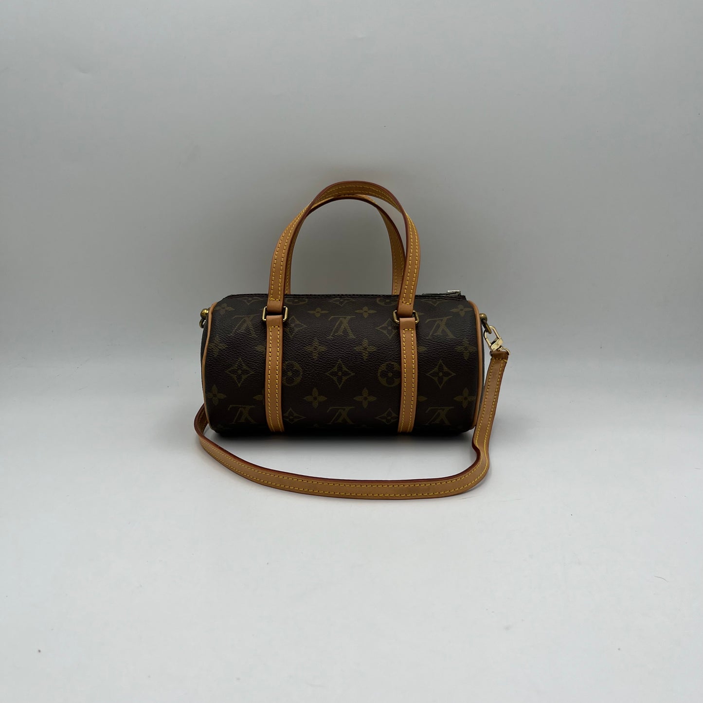 LV Monogram Papillon 19