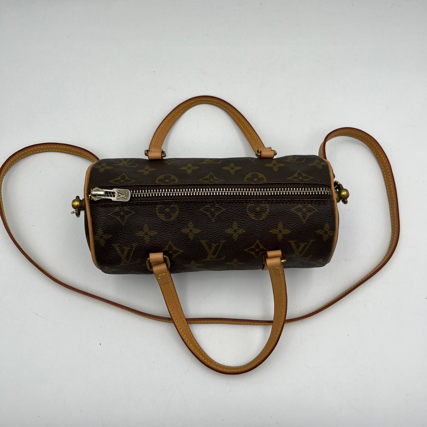 LV Monogram Papillon 19