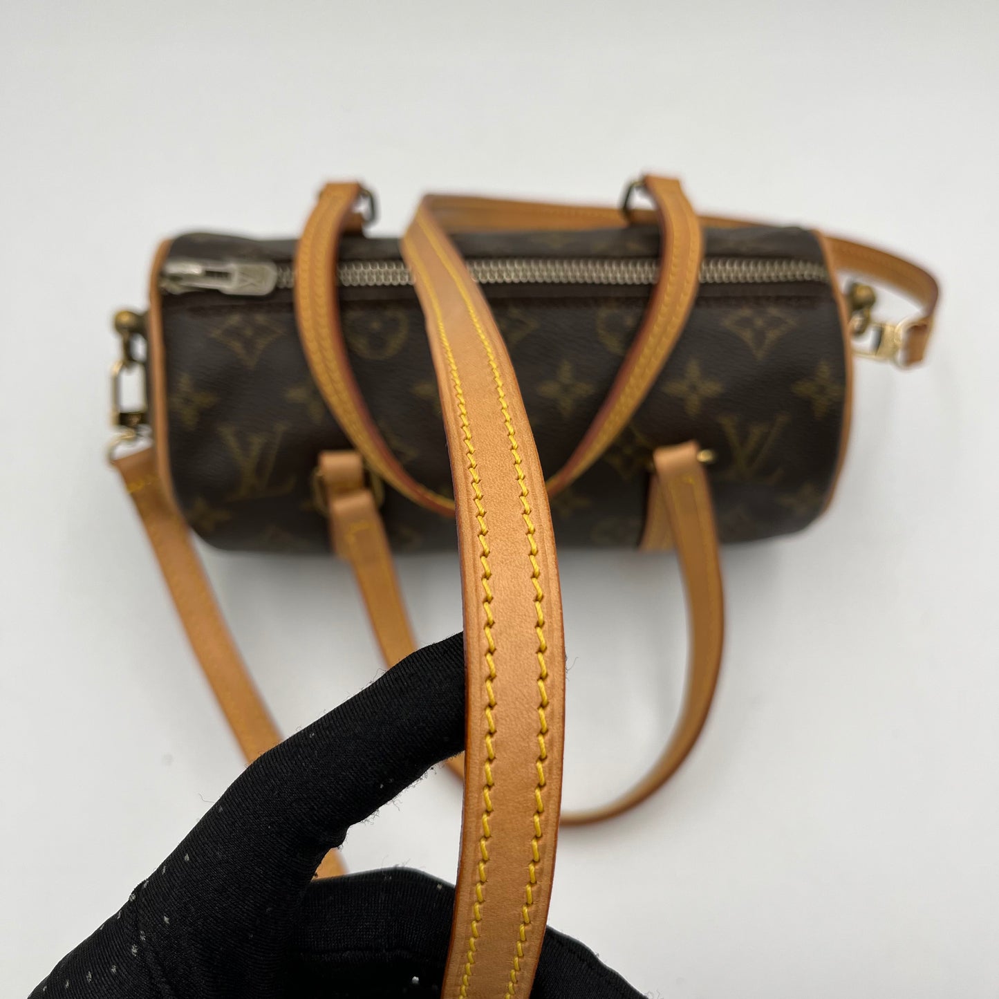 LV Monogram Papillon 19