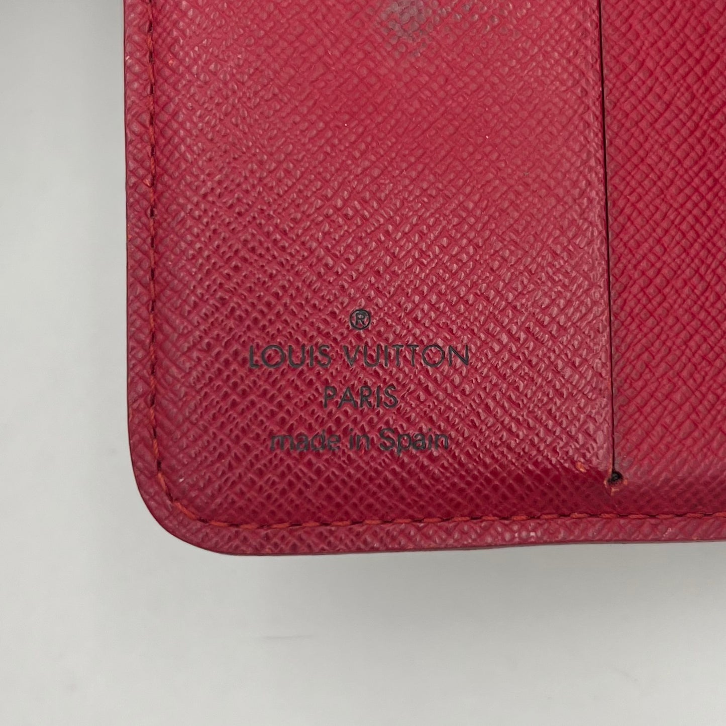 LV Takashi Murakami Monogram Cerises Bifold Compact Wallet