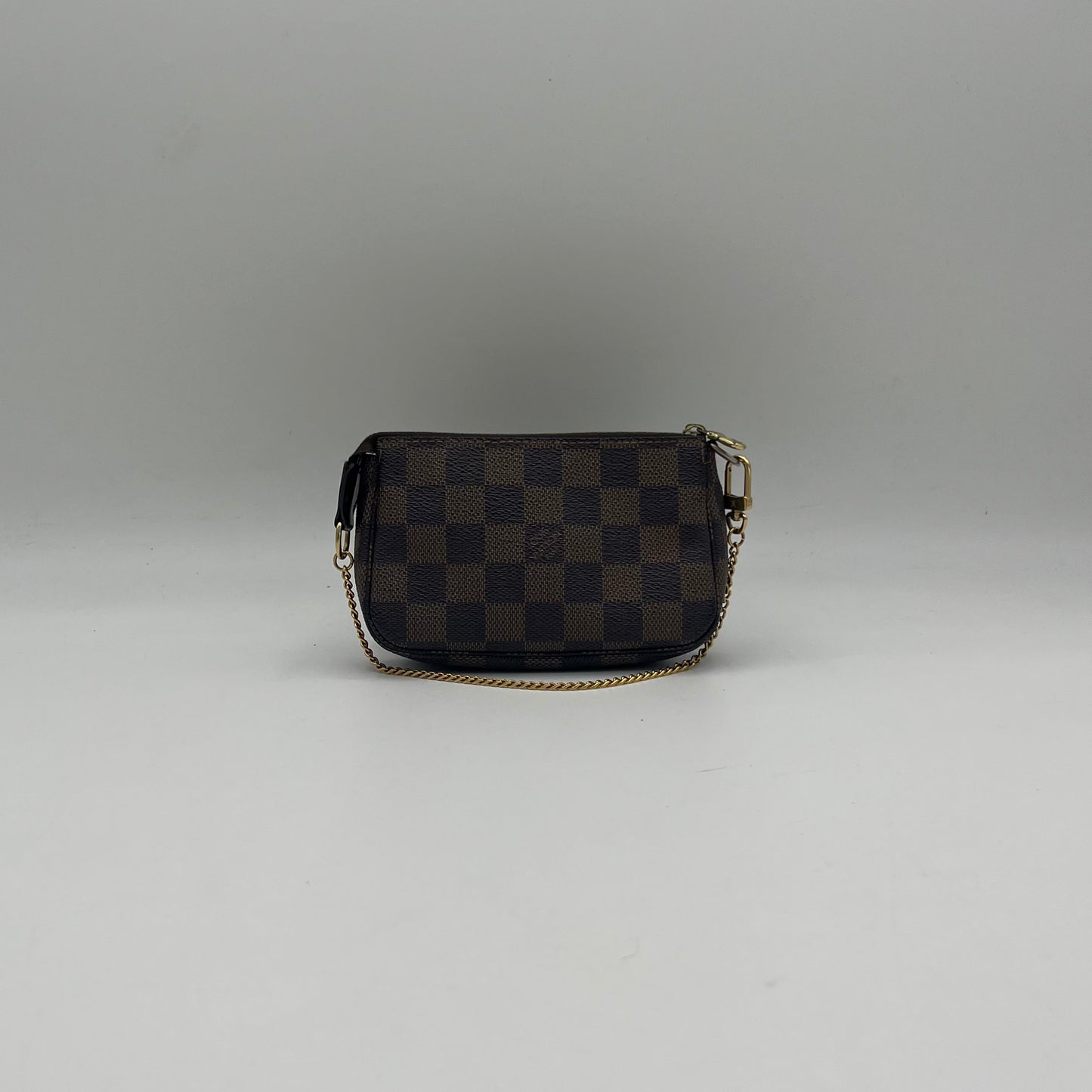 LV Damier Ebene Mini Chain Pochette
