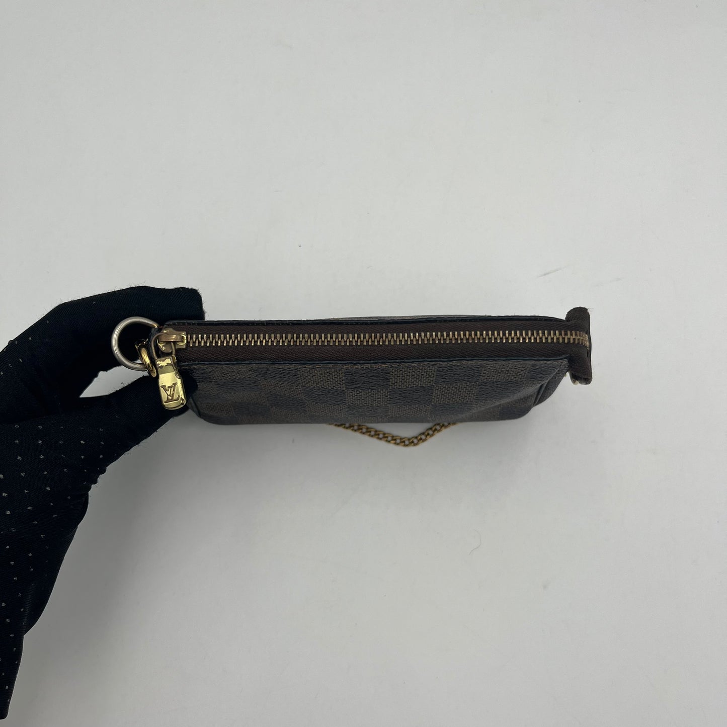 LV Damier Ebene Mini Chain Pochette