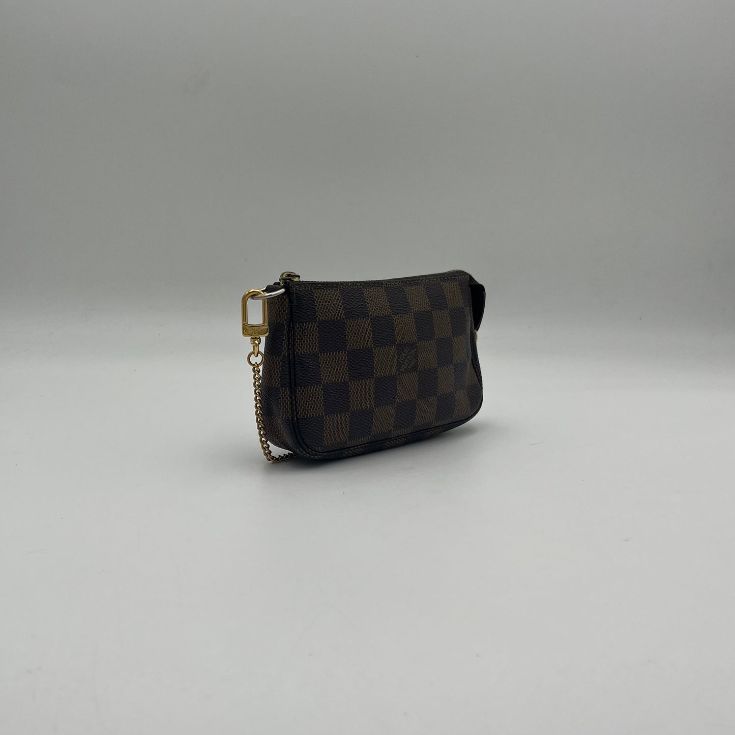 LV Damier Ebene Mini Pochette